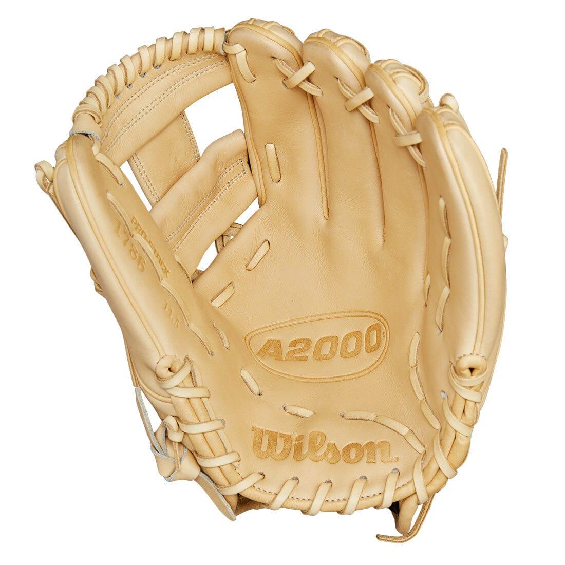 2024 Wilson Glove Day Blonde A2000 1786 11.5” Infield Baseball Glove: WBW102072115