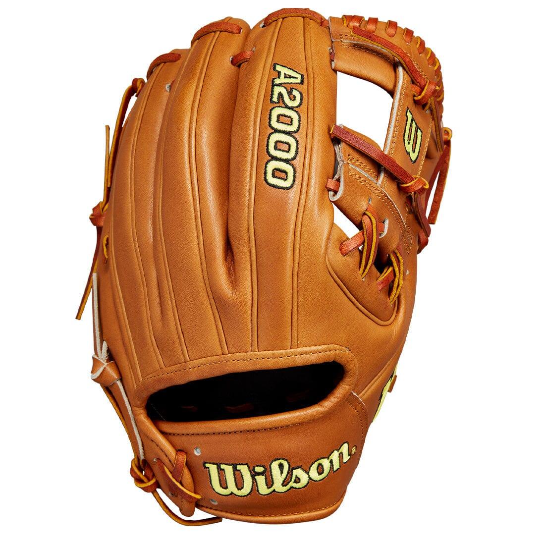 2024 Wilson Glove Day Saddle Tan A2000 1786 11.5” Infield Baseball Glove: WBW102073115