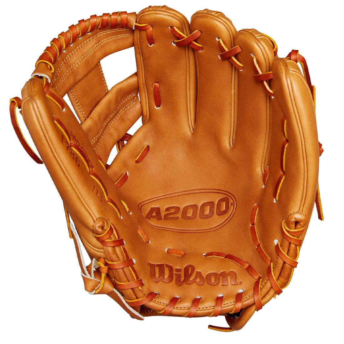 2024 Wilson Glove Day Saddle Tan A2000 1786 11.5” Infield Baseball Glove: WBW102073115