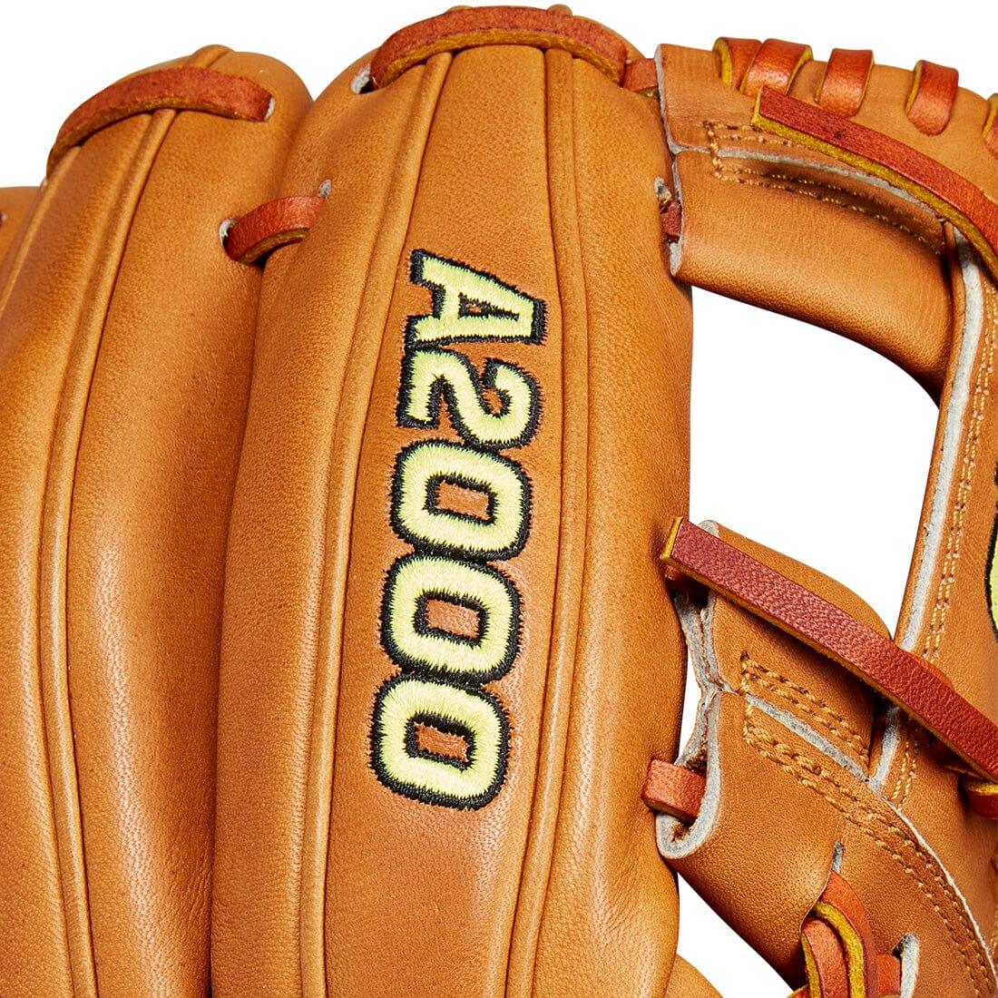 2024 Wilson Glove Day Saddle Tan A2000 1786 11.5” Infield Baseball Glove: WBW102073115