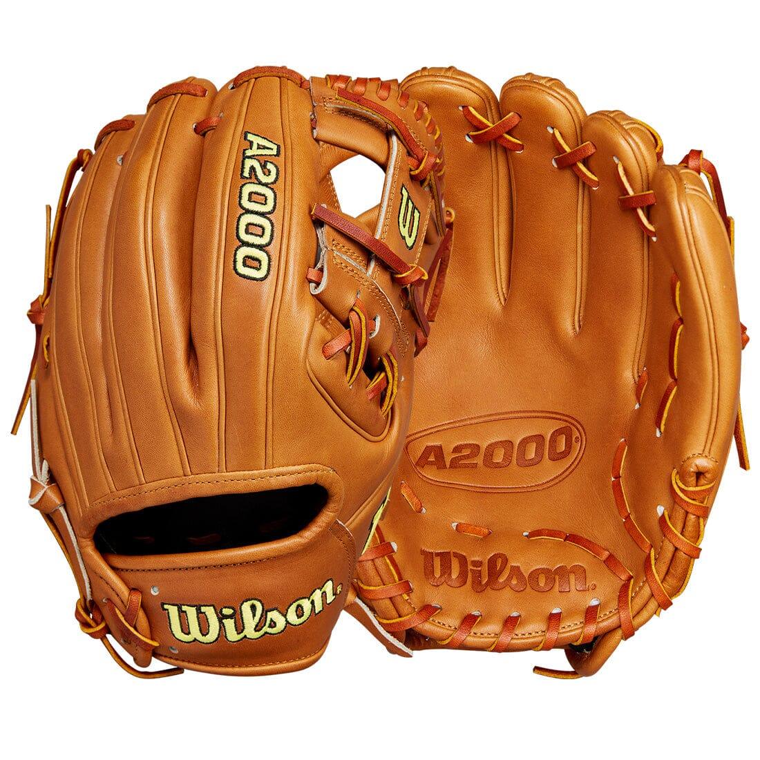 2024 Wilson Glove Day Saddle Tan A2000 1786 11.5” Infield Baseball Glove: WBW102073115