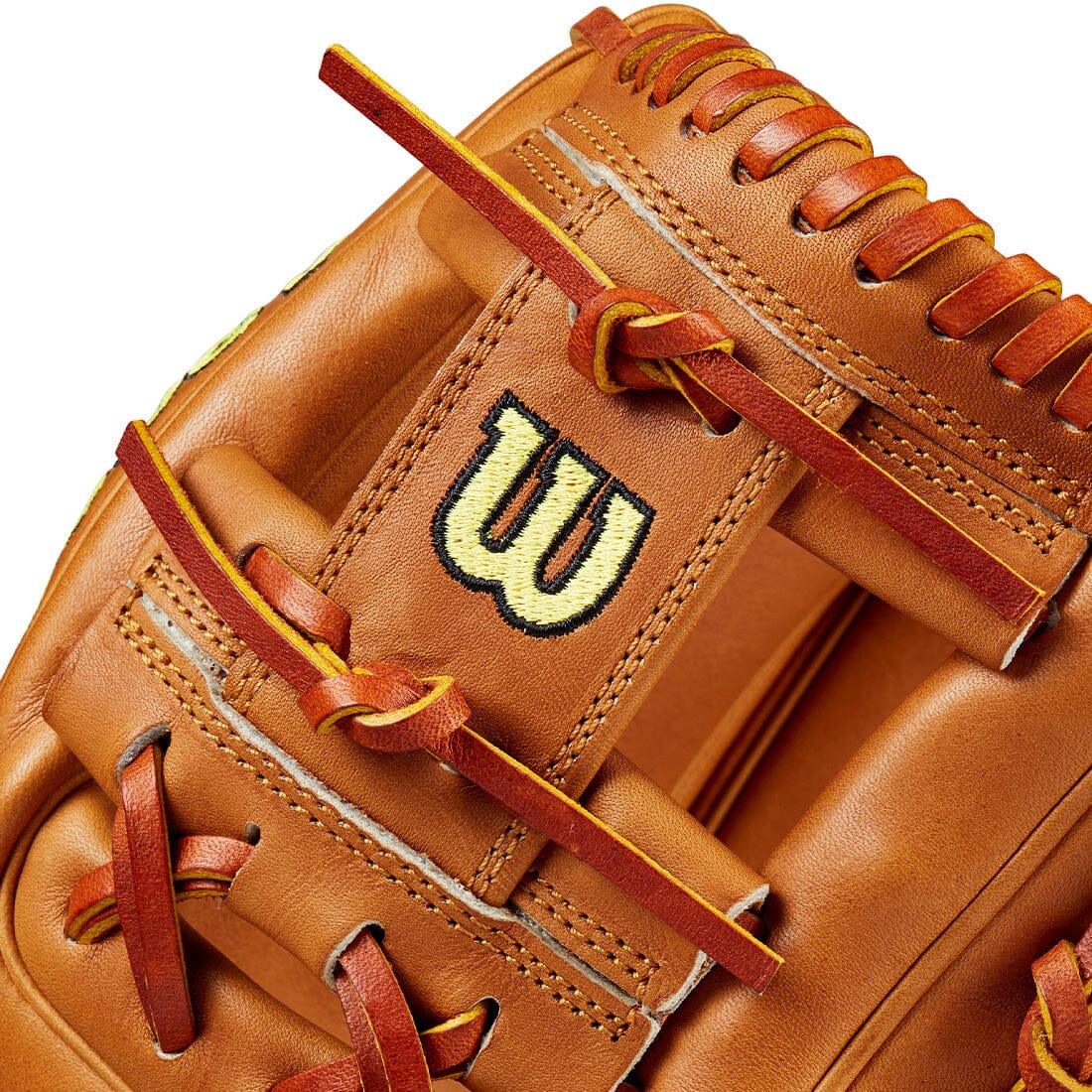 2024 Wilson Glove Day Saddle Tan A2000 1786 11.5” Infield Baseball Glove: WBW102073115