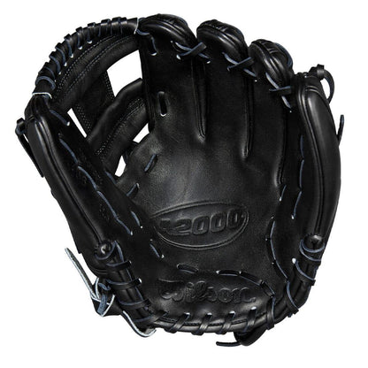 2024 Wilson Glove Day Series Black A2000 1786 11.5” Infield Baseball Glove: WBW102071115