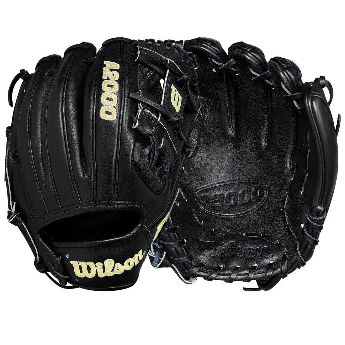 2024 Wilson Glove Day Series Black A2000 1786 11.5” Infield Baseball Glove: WBW102071115