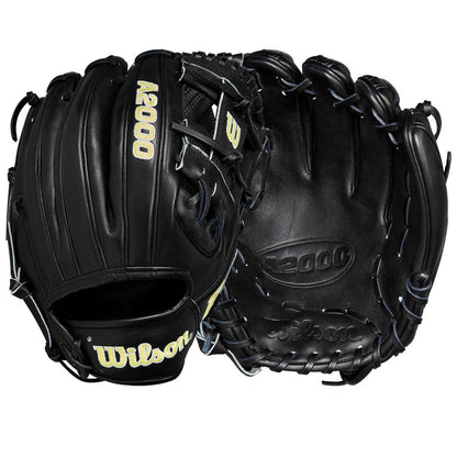 2024 Wilson Glove Day Series Black A2000 1786 11.5” Infield Baseball Glove: WBW102071115