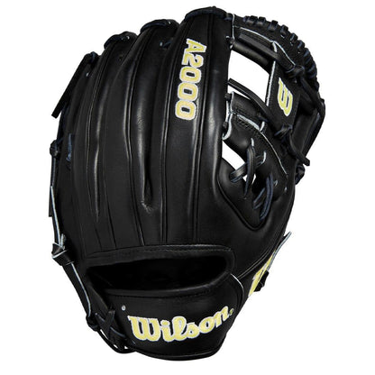 2024 Wilson Glove Day Series Black A2000 1975 11.75” Infield Baseball Glove: WBW1020741175