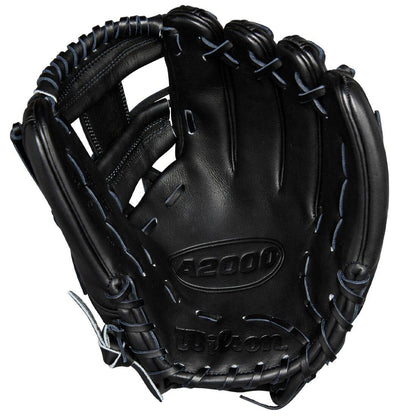 2024 Wilson Glove Day Series Black A2000 1975 11.75” Infield Baseball Glove: WBW1020741175