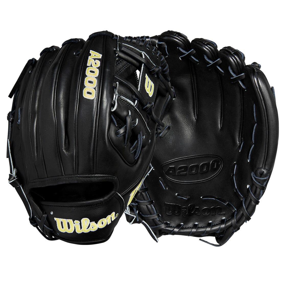 2024 Wilson Glove Day Series Black A2000 1975 11.75” Infield Baseball Glove: WBW1020741175