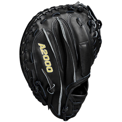 2024 Wilson Glove Day Series Black A2000 M23 33.5” Baseball Catcher’s Mitt: WBW102092335