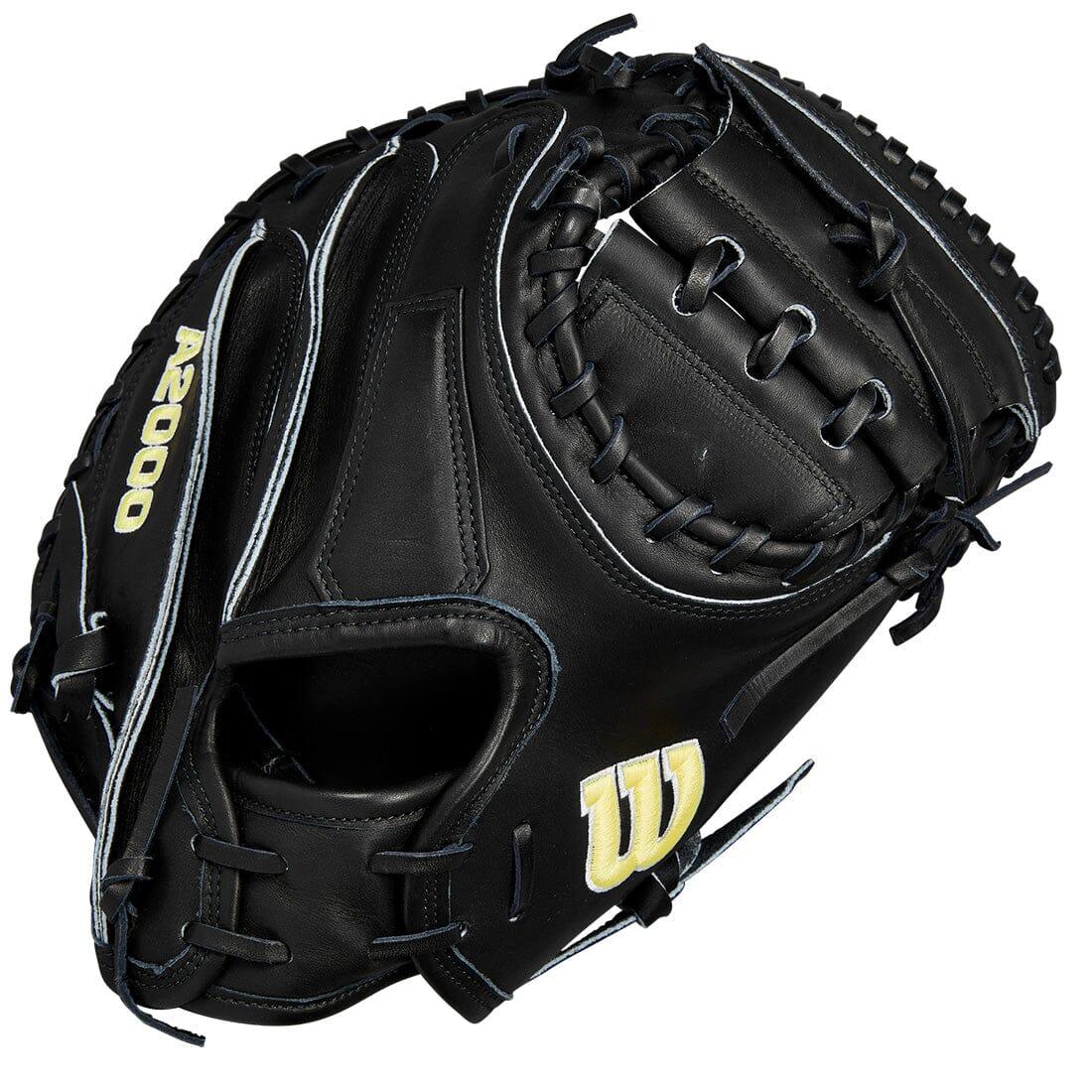 2024 Wilson Glove Day Series Black A2000 M23 33.5” Baseball Catcher’s Mitt: WBW102092335