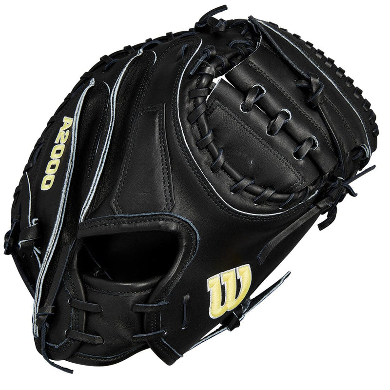 2024 Wilson Glove Day Series Black A2000 M23 33.5” Baseball Catcher’s