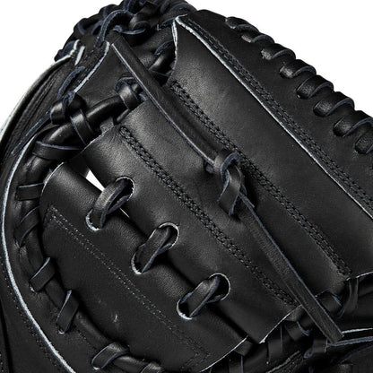 2024 Wilson Glove Day Series Black A2000 M23 33.5” Baseball Catcher’s Mitt: WBW102092335