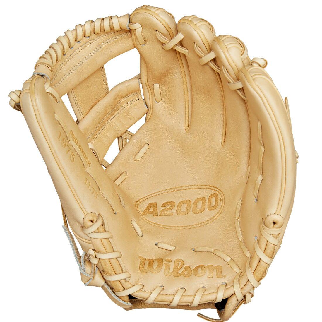 2024 Wilson Glove Day Series Blonde A2000 1975 11.75” Infield Baseball Glove: WBW1020751175