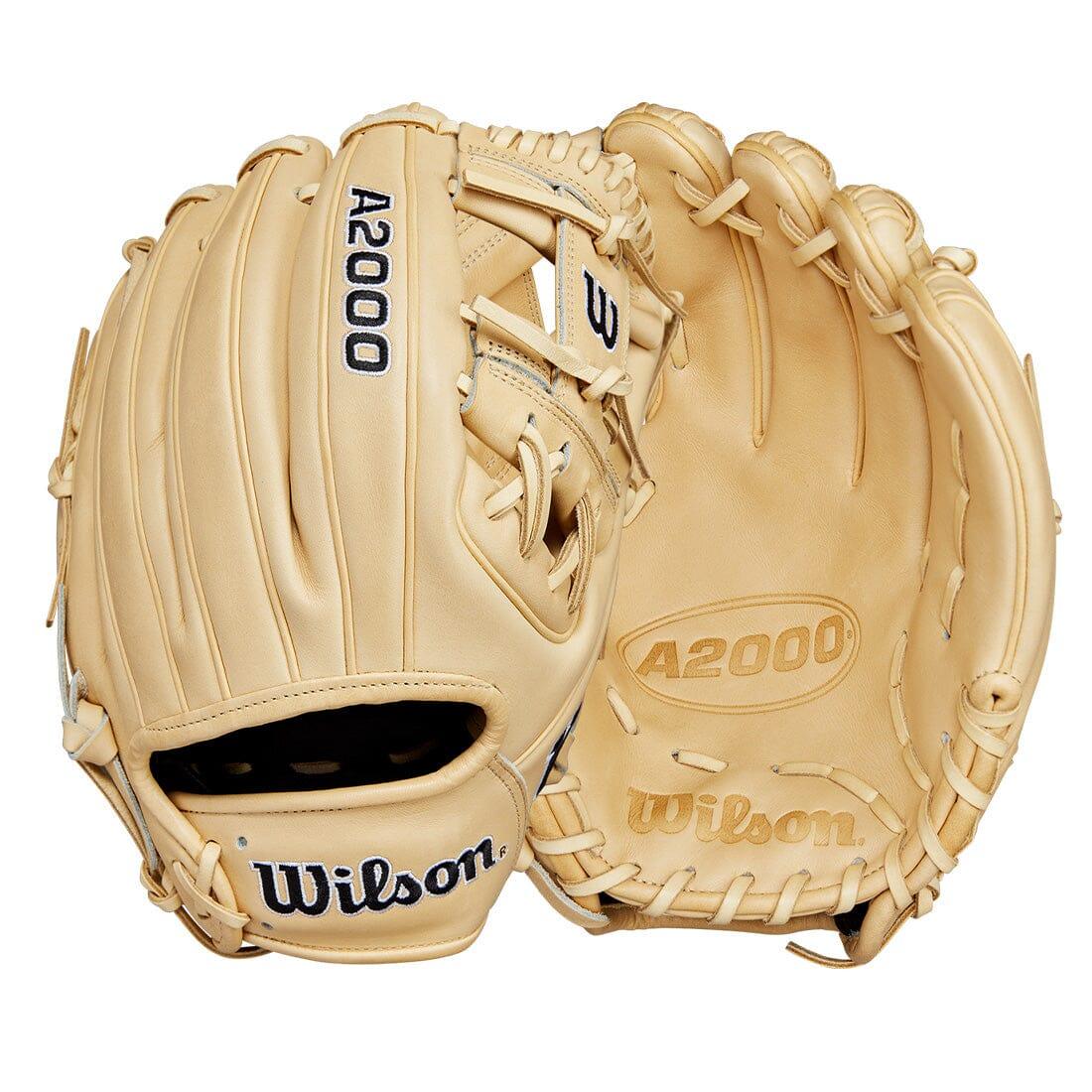 2024 Wilson Glove Day Series Blonde A2000 1975 11.75” Infield Baseball Glove: WBW1020751175