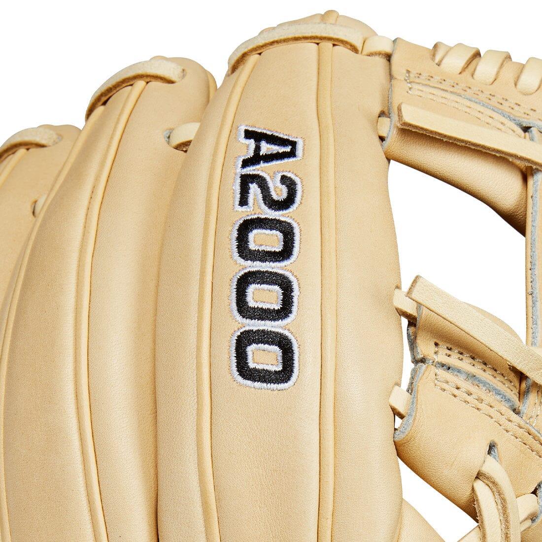 2024 Wilson Glove Day Series Blonde A2000 1975 11.75” Infield Baseball Glove: WBW1020751175