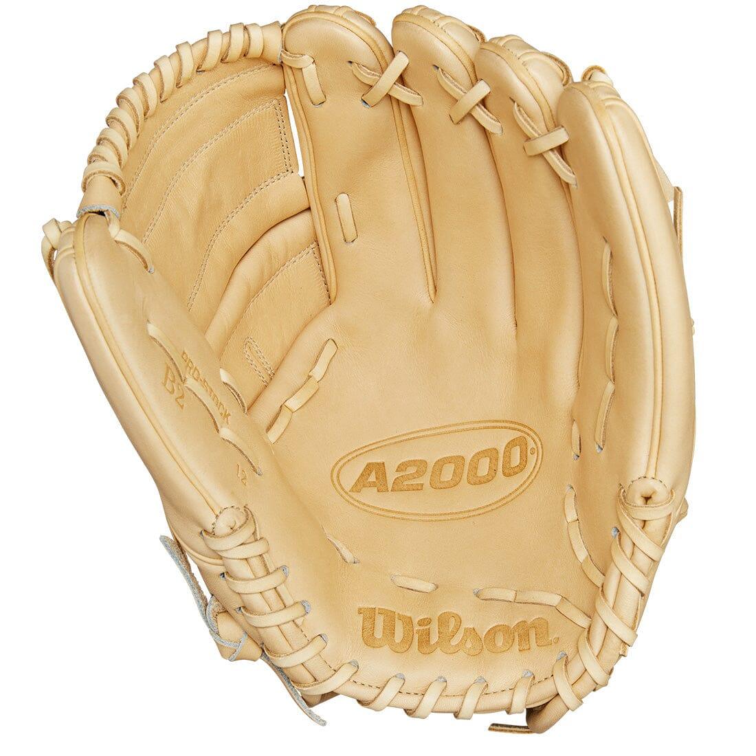 2024 Wilson Glove Day Series Blonde A2000 B2 12” Pitcher’s Baseball Glove