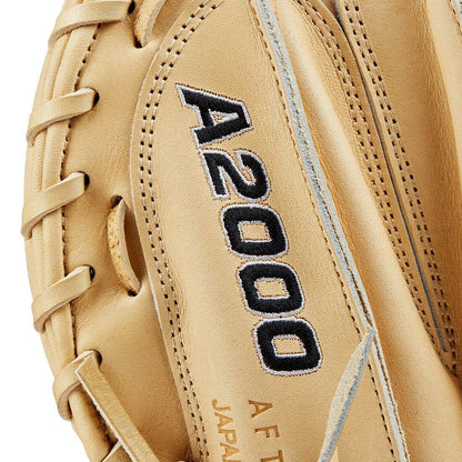 2024 Wilson Glove Day Series Blonde A2000 M23 33.5” Baseball Catcher’s Mitt: WBW102093335