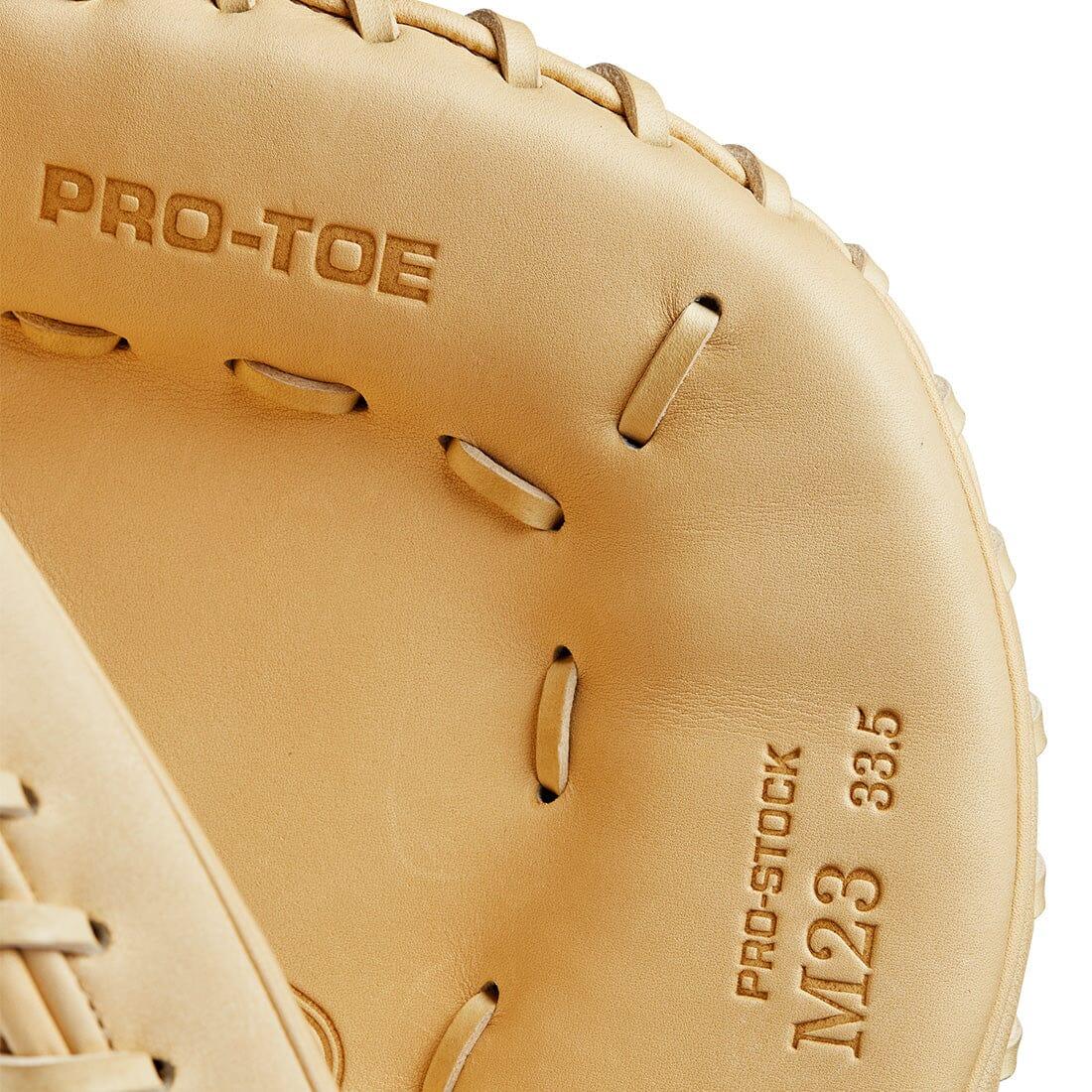 2024 Wilson Glove Day Series Blonde A2000 M23 33.5” Baseball Catcher’s Mitt: WBW102093335