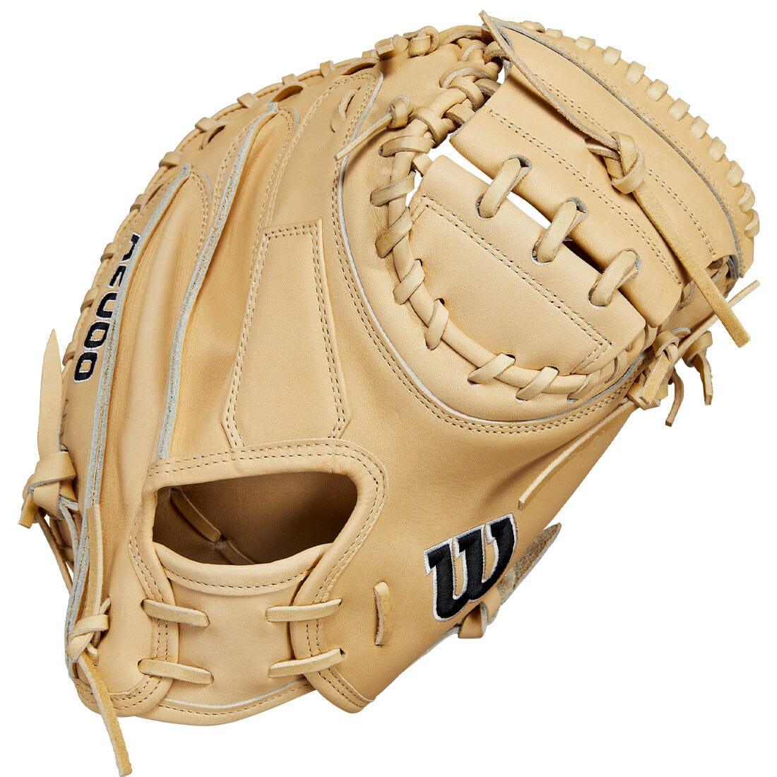 2024 Wilson Glove Day Series Blonde A2000 M23 33.5” Baseball Catcher’s Mitt: WBW102093335