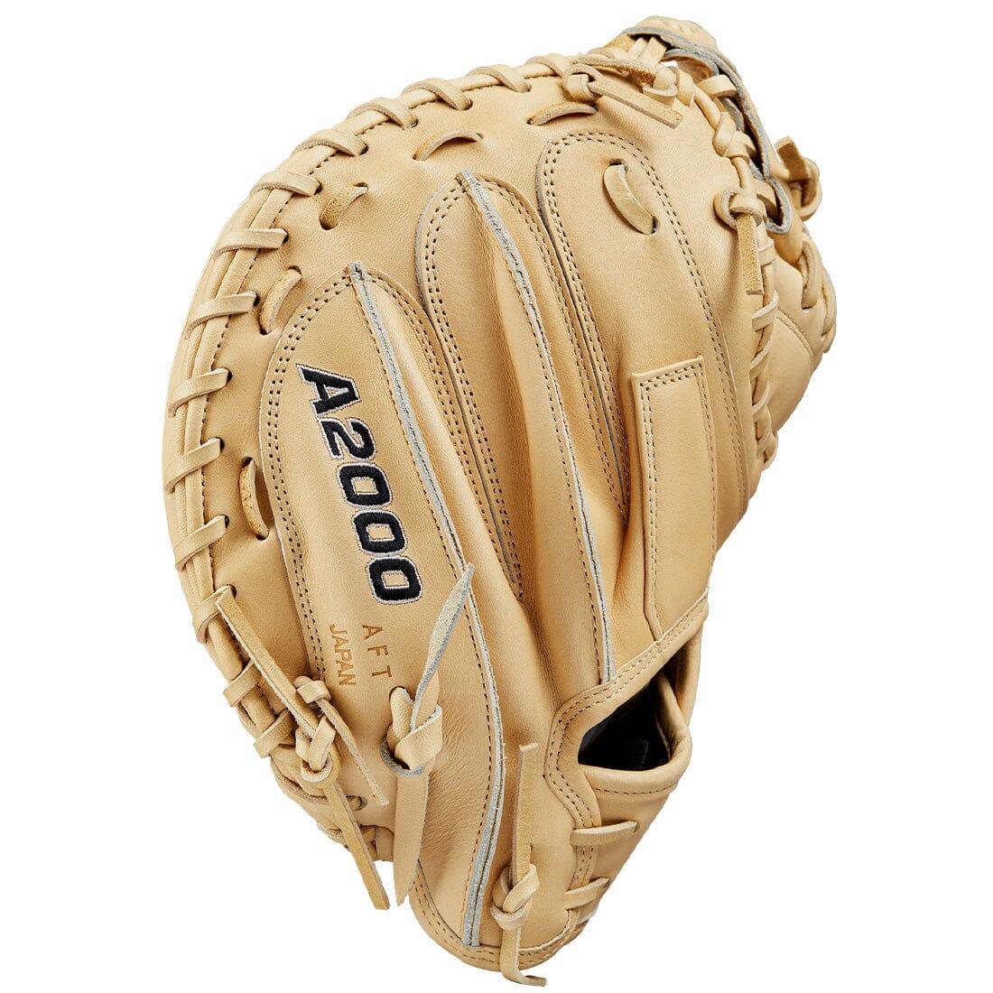 2024 Wilson Glove Day Series Blonde A2000 M23 33.5” Baseball Catcher’s Mitt: WBW102093335