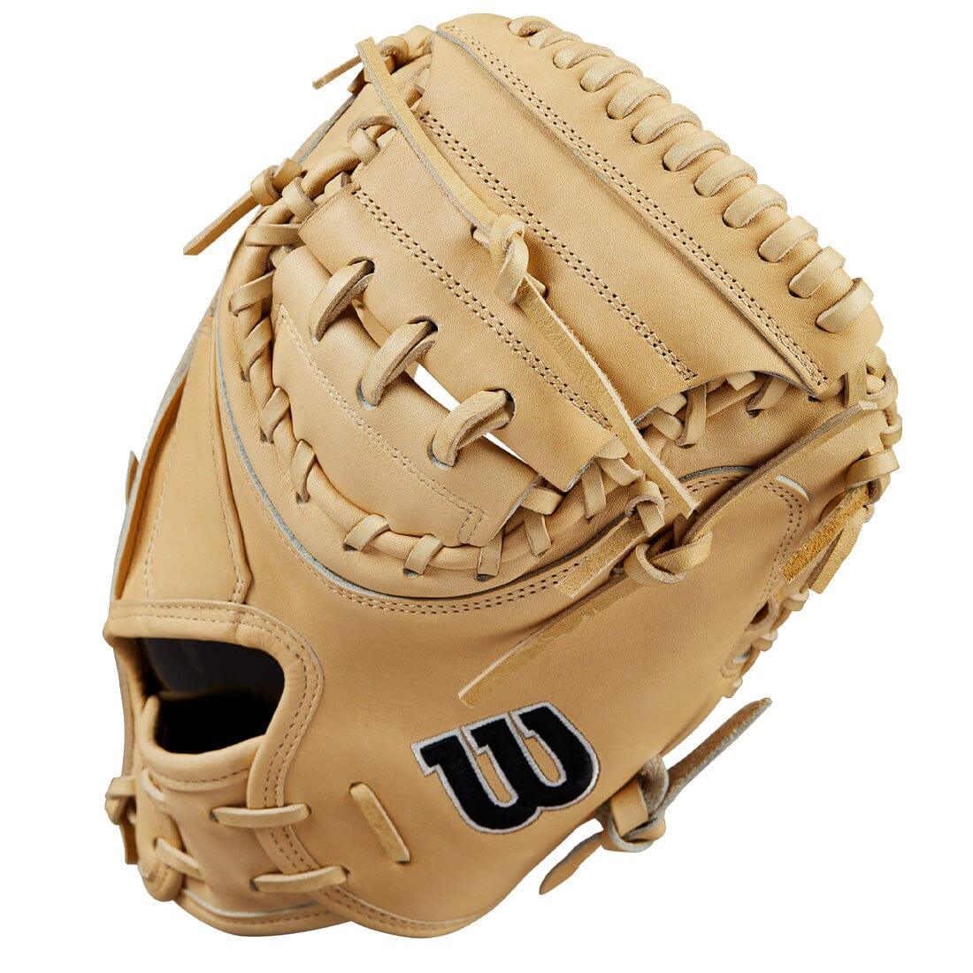 2024 Wilson Glove Day Series Blonde A2000 M23 33.5” Baseball Catcher’s Mitt: WBW102093335