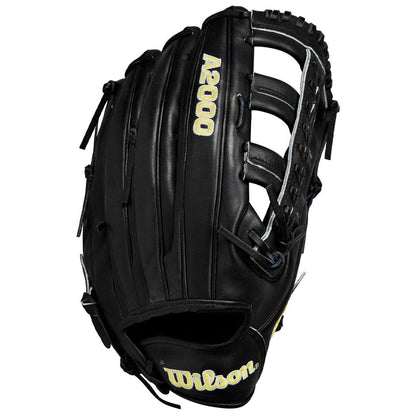 2024 Wilson Glove Day Series Black A2000 1810 12.75” Outfield Baseball Glove: WBW1020831275