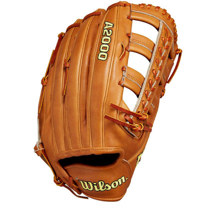 2024 Wilson Glove Day Series Saddle Tan A2000 1810 12.75” Outfield Baseball Glove: WBW1020901275