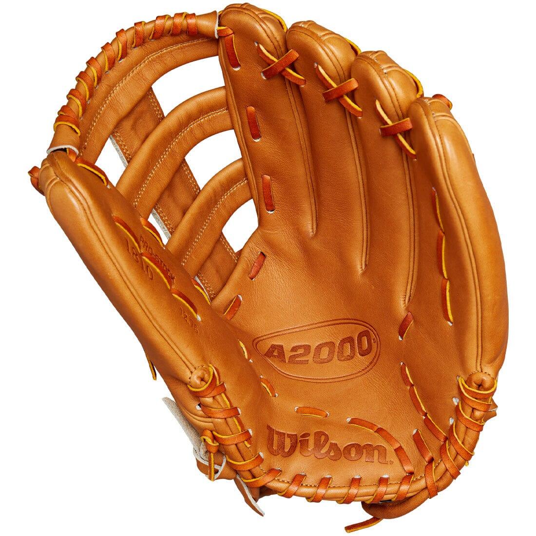 2024 Wilson Glove Day Series Saddle Tan A2000 1810 12.75” Outfield Baseball Glove: WBW1020901275