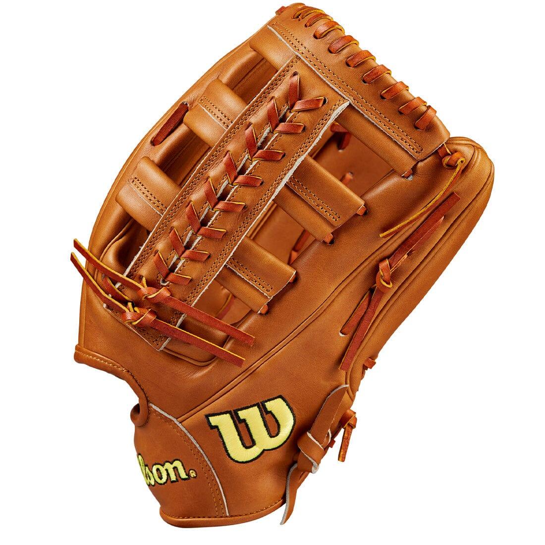 2024 Wilson Glove Day Series Saddle Tan A2000 1810 12.75” Outfield Baseball Glove: WBW1020901275