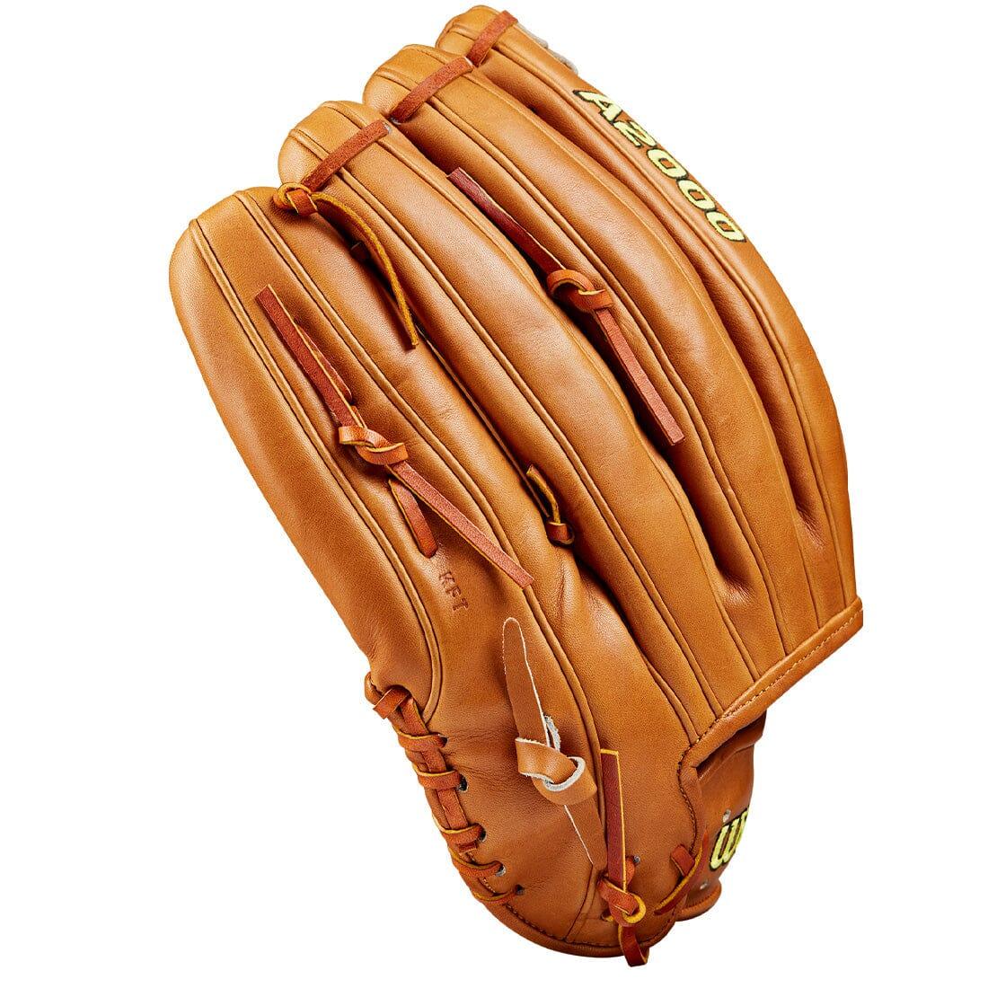 2024 Wilson Glove Day Series Saddle Tan A2000 1810 12.75” Outfield Baseball Glove: WBW1020901275