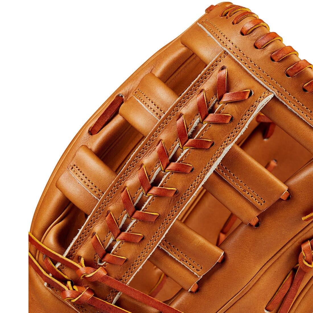 2024 Wilson Glove Day Series Saddle Tan A2000 1810 12.75” Outfield Baseball Glove: WBW1020901275