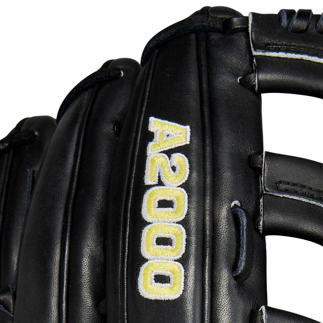 2024 Wilson Glove Day Series Black A2000 1810 12.75” Outfield Baseball Glove: WBW1020831275