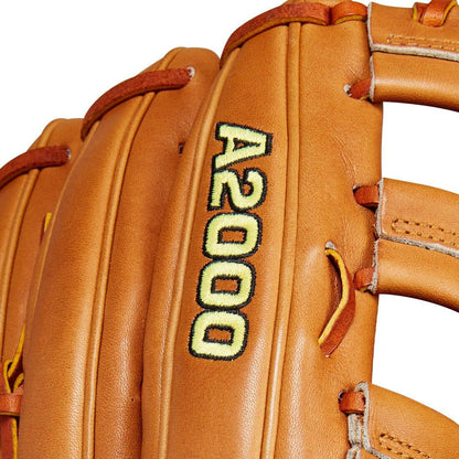 2024 Wilson Glove Day Series Saddle Tan A2000 1810 12.75” Outfield Baseball Glove: WBW1020901275