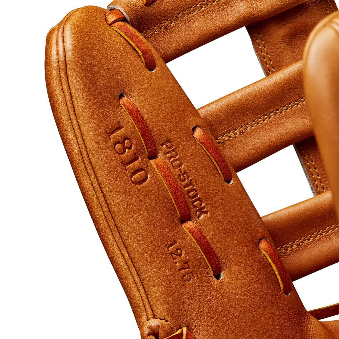 2024 Wilson Glove Day Series Saddle Tan A2000 1810 12.75” Outfield Baseball Glove: WBW1020901275