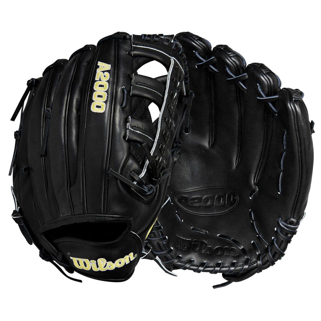 2024 Wilson Glove Day Series Black A2000 1810 12.75” Outfield Baseball Glove: WBW1020831275