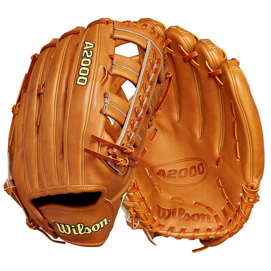 2024 Wilson Glove Day Series Saddle Tan A2000 1810 12.75” Outfield Baseball Glove: WBW1020901275