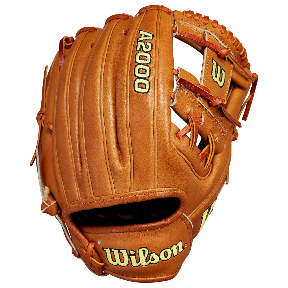 2024 Wilson Glove Day Series Saddle Tan A2000 1975 11.75” Infield Baseball Glove: WBW1020761175