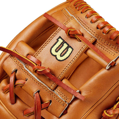 2024 Wilson Glove Day Series Saddle Tan A2000 1975 11.75” Infield Baseball Glove: WBW1020761175