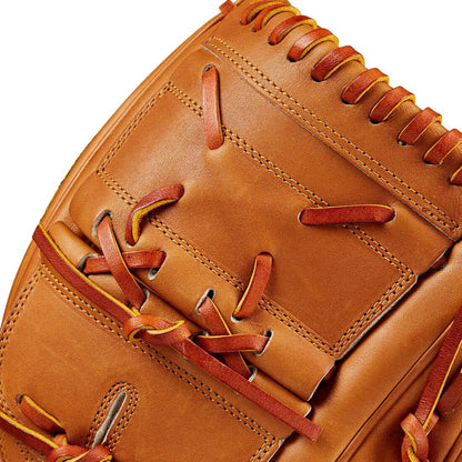 2024 Wilson Glove Day Series Saddle Tan A2000 B2 12” Pitcher’s Baseball Glove