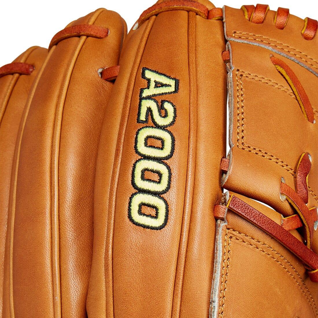 2024 Wilson Glove Day Series Saddle Tan A2000 B2 12” Pitcher’s Baseball Glove