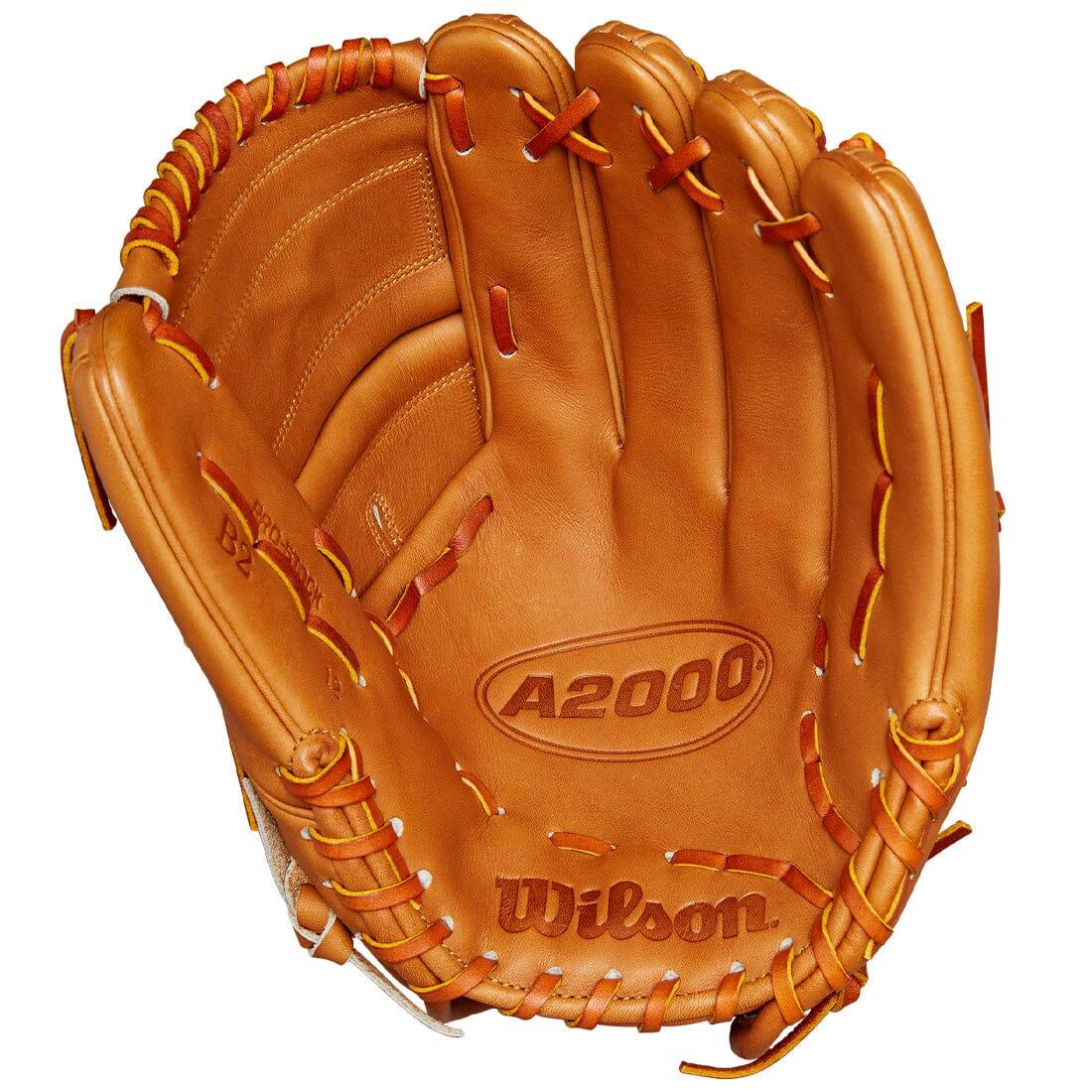 2024 Wilson Glove Day Series Saddle Tan A2000 B2 12” Pitcher’s Baseball Glove