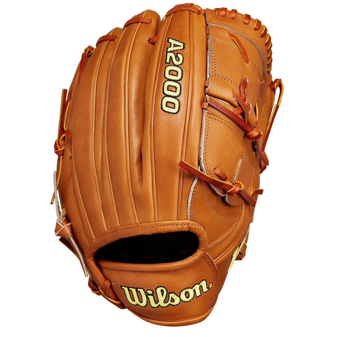 2024 Wilson Glove Day Series Saddle Tan A2000 B2 12” Pitcher’s Baseball Glove