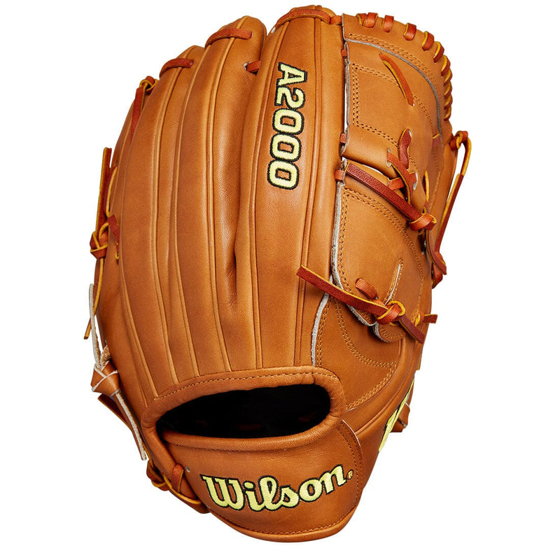 2024 Wilson Glove Day Saddle Tan A2000 B2 12” Pitcher’s Baseball Glove