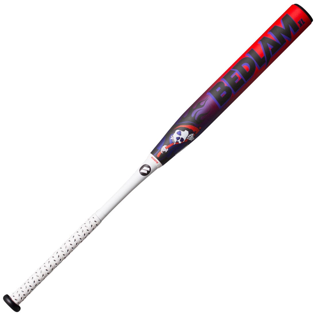 2024 Worth Bedlam Gamer 13.5" XL SSUSA Senior Softball Bat: WSS4BEDL