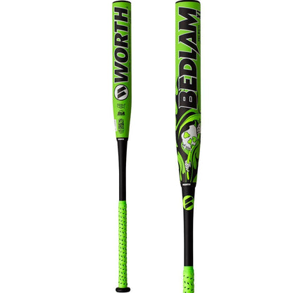 The 2024 Worth Bedlam Phil 12.5" Endloaded Slowpitch Softball Bat is Engineered With Brand New Barrel technology To Give You More Pop Than Ever Before. Free S&H