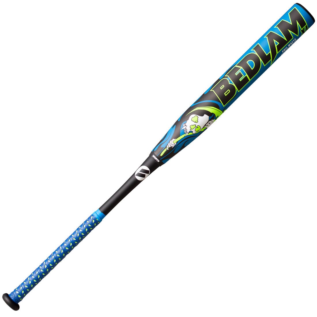 The 2024 Worth Bedlam Phil 13.5" Endloaded Slowpitch Softball Bat is Engineered With Brand New Barrel technology To Give You More Pop Than Ever Before. Free S&H