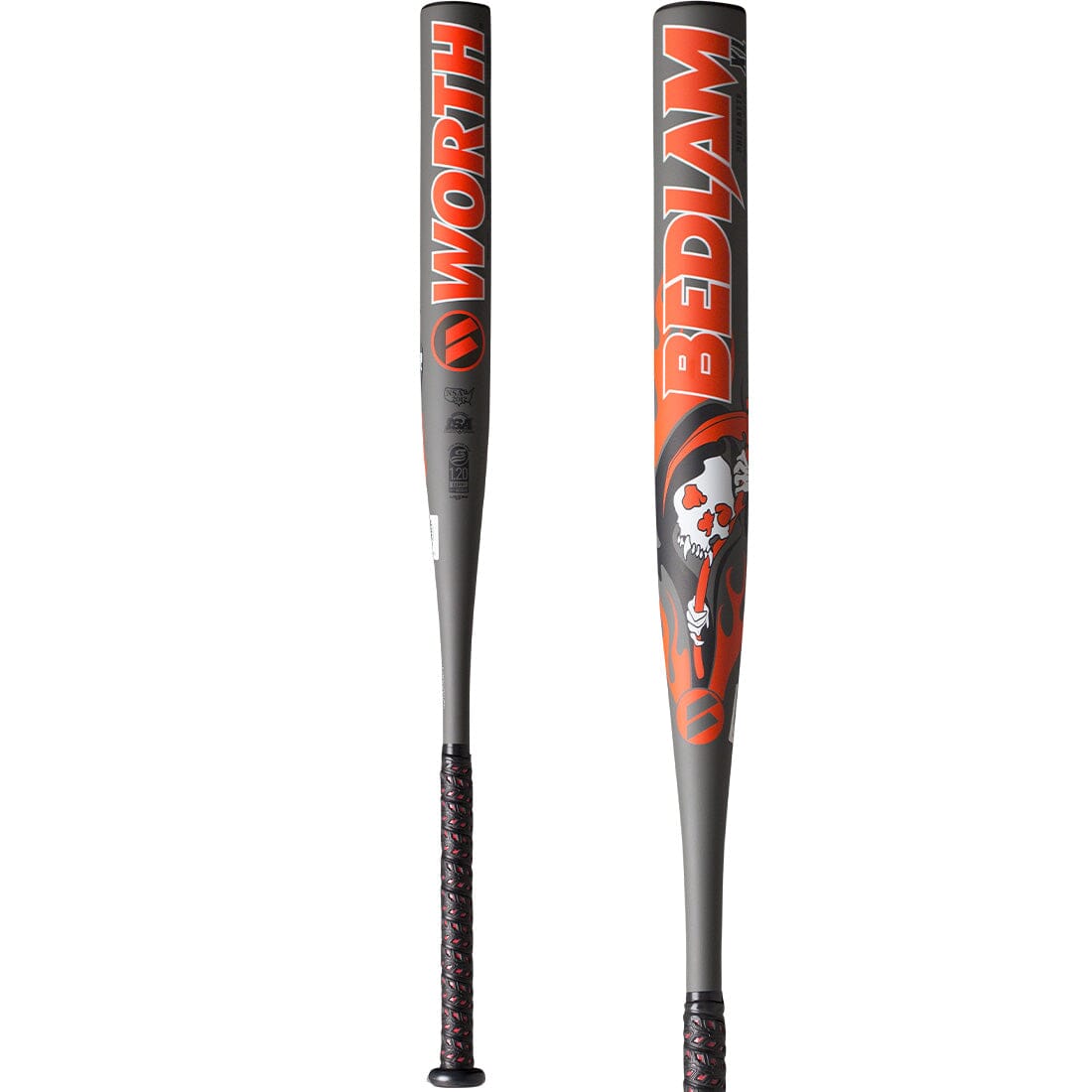 The 2024 Worth Bedlam Phil Matte One Piece Slowpitch Softball Bat is Engineered With Brand New Barrel technology To Give You More Pop Than Ever Before. Free S&H