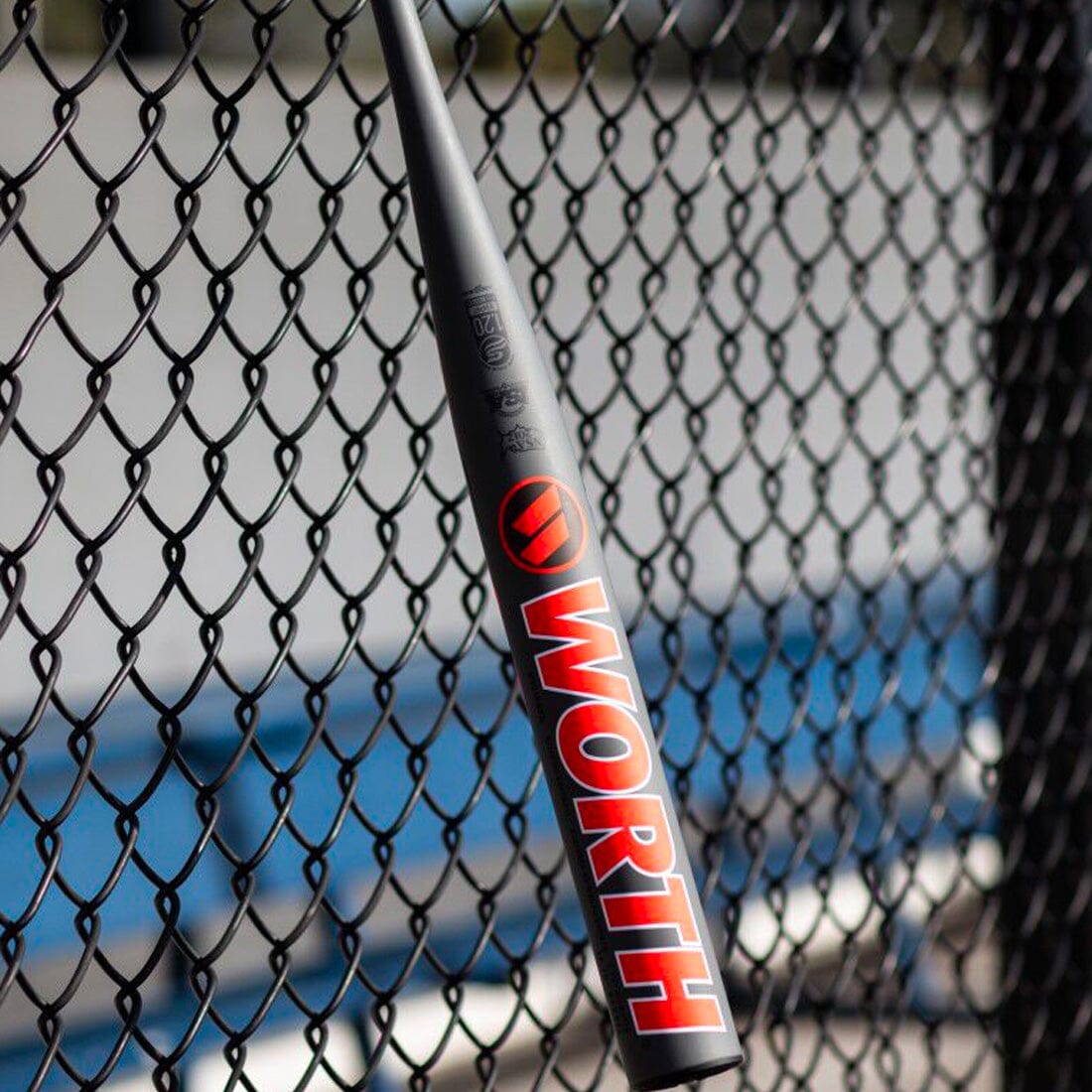 The 2024 Worth Bedlam Phil Matte One Piece Slowpitch Softball Bat is Engineered With Brand New Barrel technology To Give You More Pop Than Ever Before. Free S&H