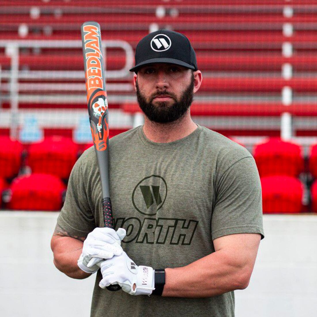 The 2024 Worth Bedlam Phil Matte One Piece Slowpitch Softball Bat is Engineered With Brand New Barrel technology To Give You More Pop Than Ever Before. Free S&H