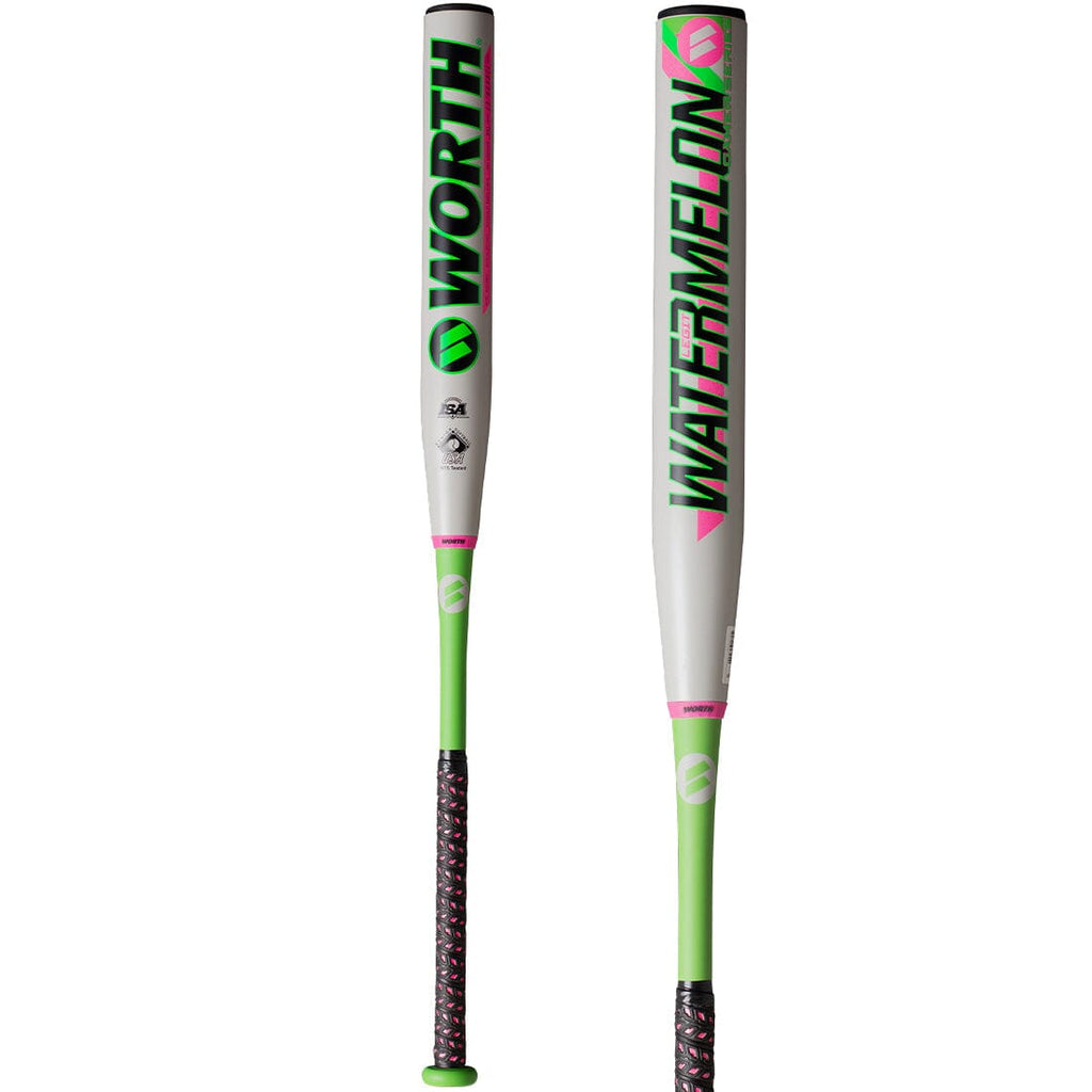 Worth Slowpitch Softball Bats Softball Equipment Online HB Sports Inc   2024WorthLegitWatermelon12.5 XXLSSUSASeniorSlowpitchSoftballBat WSS3WMGX 1 1024x 